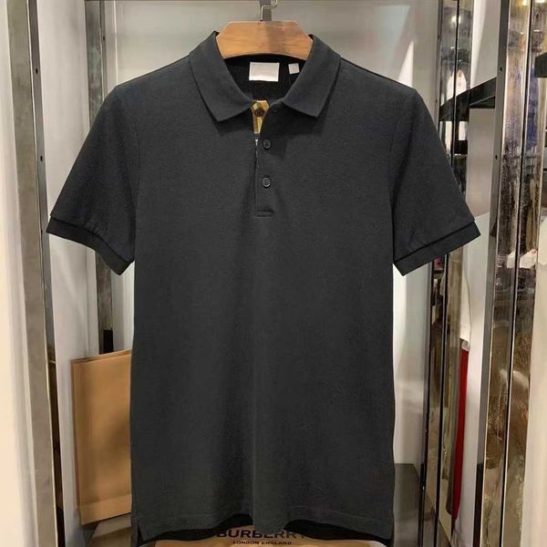men burberies burbreries men's t polos arder shirt fahion plaid collar britih sleeve style ba family pure short cotton polo b shirt hal, White;black
men burberies burbreries men's t polos arder shirt fahion plaid collar britih sleeve style ba family pure short cotton polo b shirt hal, White;black