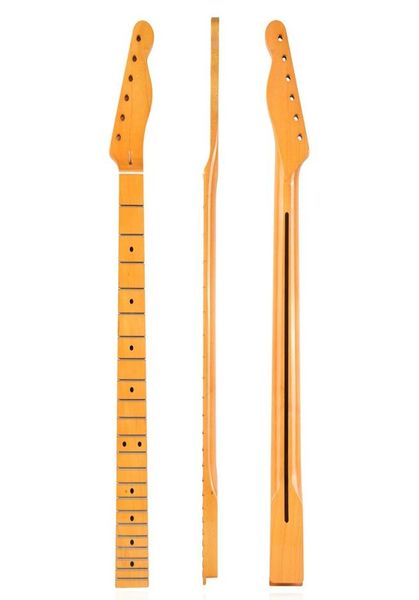 bright yellow tl electric guitar neck canada maple 22 frets fingerboard for fender tele1752854
bright yellow tl electric guitar neck canada maple 22 frets fingerboard for fender tele1752854
