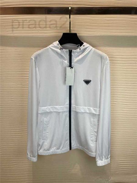 men's t-shirts designer 23 summer new p triangle standard hooded sunscreen clothing thin coat ice silk breathable men and women sun-pro, White;black
men's t-shirts designer 23 summer new p triangle standard hooded sunscreen clothing thin coat ice silk breathable men and women sun-pro, White;black