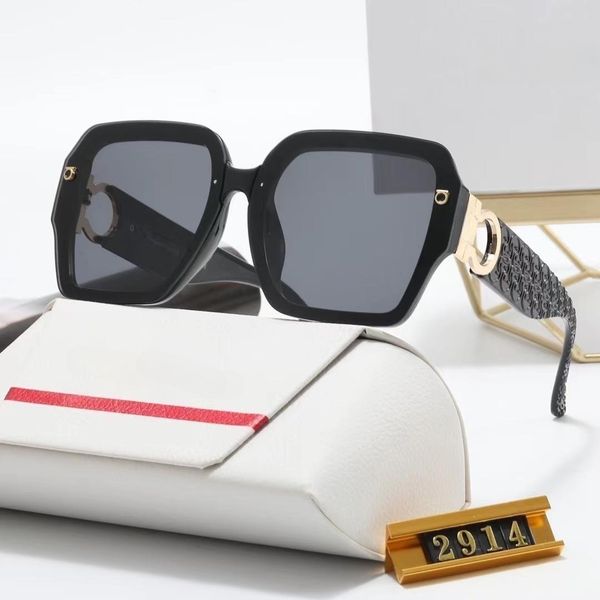 designer sunglasses mens eyeglasses pc lens full frame uv400 sun proof womens fashion glasses luxury printing f oversize adumbral for beach, White;black
designer sunglasses mens eyeglasses pc lens full frame uv400 sun proof womens fashion glasses luxury printing f oversize adumbral for beach, White;black