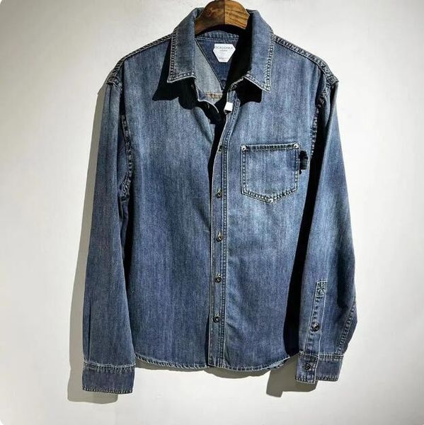 2023ss pockets washed patchwork denim jacket windbreaker streetwear coat men and women clothing high street, Black;brown
2023ss pockets washed patchwork denim jacket windbreaker streetwear coat men and women clothing high street, Black;brown
