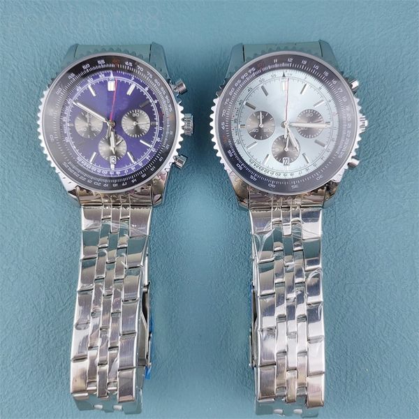 luxury watches for mens designer watch chronograph 50mm stainless steel strap navitimer orologi bp factory business perfect watch super lumi, Slivery;brown
luxury watches for mens designer watch chronograph 50mm stainless steel strap navitimer orologi bp factory business perfect watch super lumi, Slivery;brown