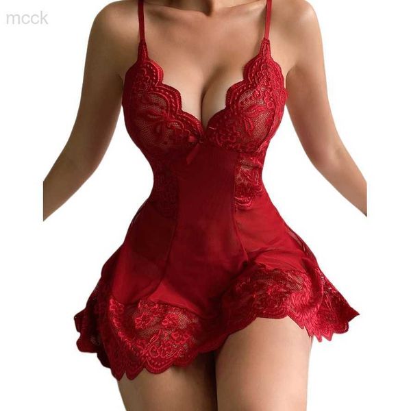 other panties body women fantasy nightgown female lace dress deep v sling babydoll costume lady transparent lingerie hkd230706, Black;white
other panties body women fantasy nightgown female lace dress deep v sling babydoll costume lady transparent lingerie hkd230706, Black;white
