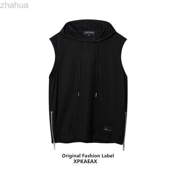 stussys original fashion brand american high street hiphop sleeveless t-shirt youth bomb street hooded tank summer, White;black
stussys original fashion brand american high street hiphop sleeveless t-shirt youth bomb street hooded tank summer, White;black