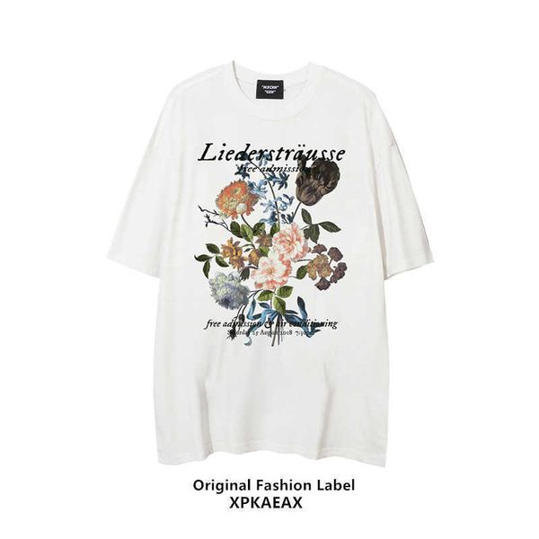 fashion stussys men's t-shirt brand flower american high street oversize large loose short sleeve lazy couple t-shirt spaceman, White;black
fashion stussys men's t-shirt brand flower american high street oversize large loose short sleeve lazy couple t-shirt spaceman, White;black