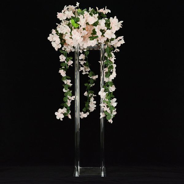 new elegant mirror effect wedding centerpiece table decoration clear acrylic columns flower stand
new elegant mirror effect wedding centerpiece table decoration clear acrylic columns flower stand