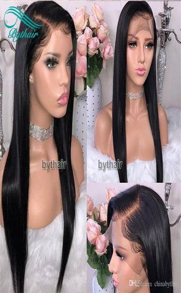 bythair human hair 13x6 hd lace front wig silky straight natural black color brazilian virgin hiar pre plucked hairline with baby 2263118, Black;brown
bythair human hair 13x6 hd lace front wig silky straight natural black color brazilian virgin hiar pre plucked hairline with baby 2263118, Black;brown