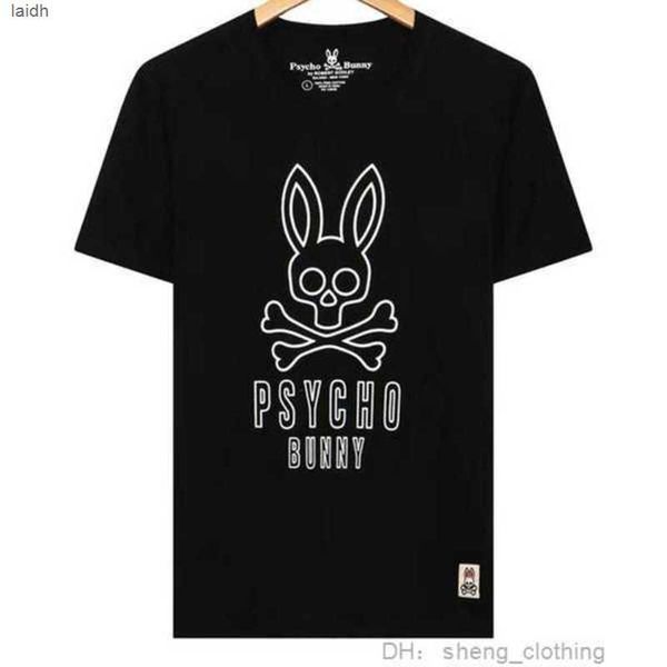 men's mens designer casual t shirt fashion polos summer slim psycho bunny print 100% cotton short sleeve crewneck tee hryb, White;black
men's mens designer casual t shirt fashion polos summer slim psycho bunny print 100% cotton short sleeve crewneck tee hryb, White;black