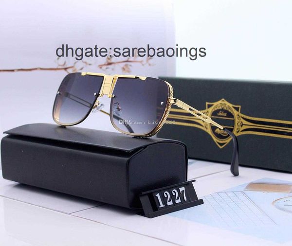 designer sunglass luxury brand designer dita sunglasses 1227 man woman casual glasses sun lenses personality eyewear with box cas 8qc0, White;black
designer sunglass luxury brand designer dita sunglasses 1227 man woman casual glasses sun lenses personality eyewear with box cas 8qc0, White;black