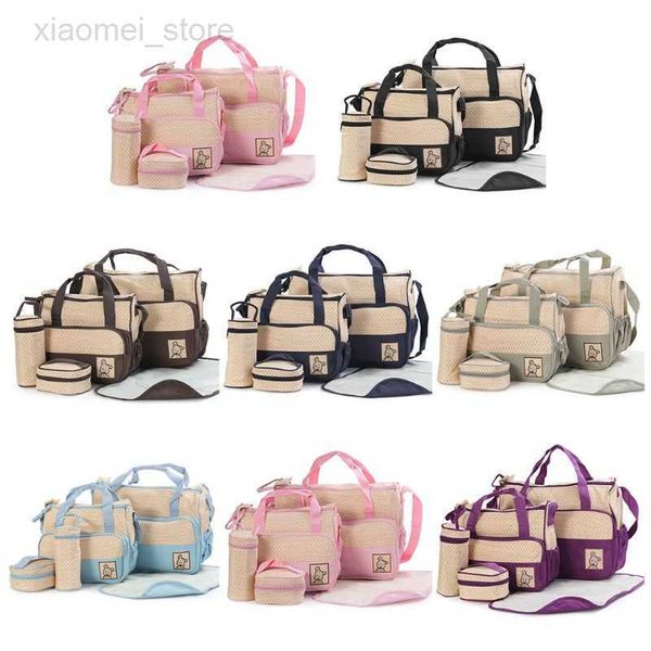 diaper bags 5 pcs multifunctional set baby changing diaper bag maternity mummy handbag bottle holder portable nappy basket storage organiser
diaper bags 5 pcs multifunctional set baby changing diaper bag maternity mummy handbag bottle holder portable nappy basket storage organiser