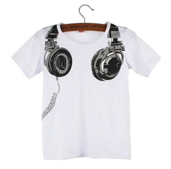headphone short sleeve blouses t shirt tees clothes t shirt boy kids summer children clothing1424360, Blue
headphone short sleeve blouses t shirt tees clothes t shirt boy kids summer children clothing1424360, Blue