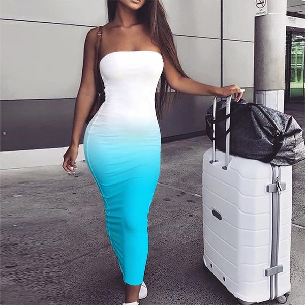 basic casual dresses kyku gradient dress women colour vestido solid color bodycon dress blue party womens clothing tassel sleeveless tunic w, Black;gray
basic casual dresses kyku gradient dress women colour vestido solid color bodycon dress blue party womens clothing tassel sleeveless tunic w, Black;gray