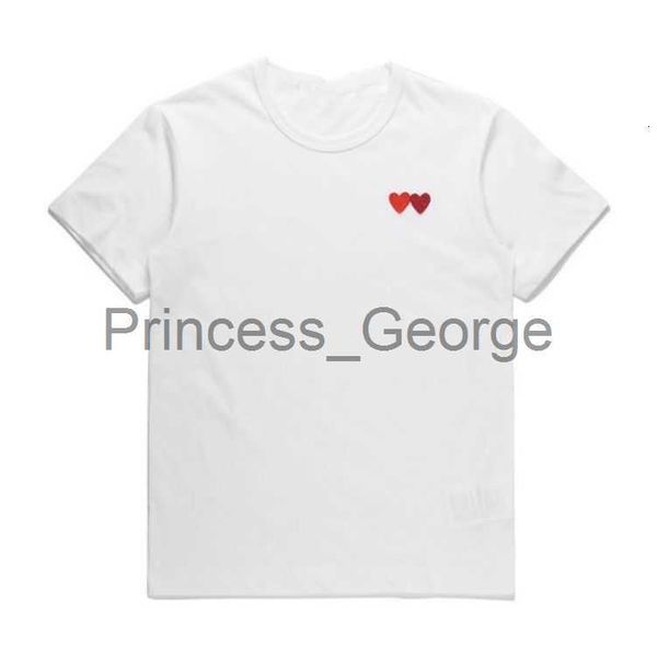 men's t-shirts play mens t shirt designer cdg embroidery red heart commes des shirt casual women shirts badge quanlity tshirts cotton s, White;black
men's t-shirts play mens t shirt designer cdg embroidery red heart commes des shirt casual women shirts badge quanlity tshirts cotton s, White;black