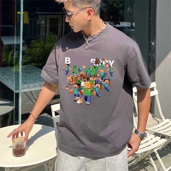 2023 oversize summer men's cotton tee shirts men casual t-shirt simple print o-neck short sleeve man b-3-2, White;black
2023 oversize summer men's cotton tee shirts men casual t-shirt simple print o-neck short sleeve man b-3-2, White;black