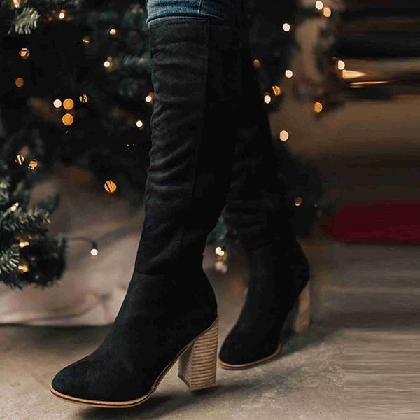 dress shoes 2021 women's zipper shoes square toe thick boots cowboy boot women's fashion design temperature high heels z230711, Black
dress shoes 2021 women's zipper shoes square toe thick boots cowboy boot women's fashion design temperature high heels z230711, Black