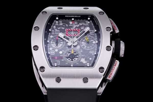 amazing mechanical r i c h a r d luxury superb style male wrist watches rm11 rm11-03 desw designer high-end quality titanium alloy dial beze, Slivery;brown
amazing mechanical r i c h a r d luxury superb style male wrist watches rm11 rm11-03 desw designer high-end quality titanium alloy dial beze, Slivery;brown