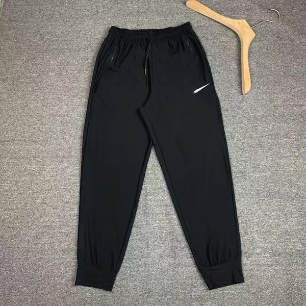men's sweatpants summer breathable loose comfortable trend brand running sports plus size loose sweatpants, Black
men's sweatpants summer breathable loose comfortable trend brand running sports plus size loose sweatpants, Black