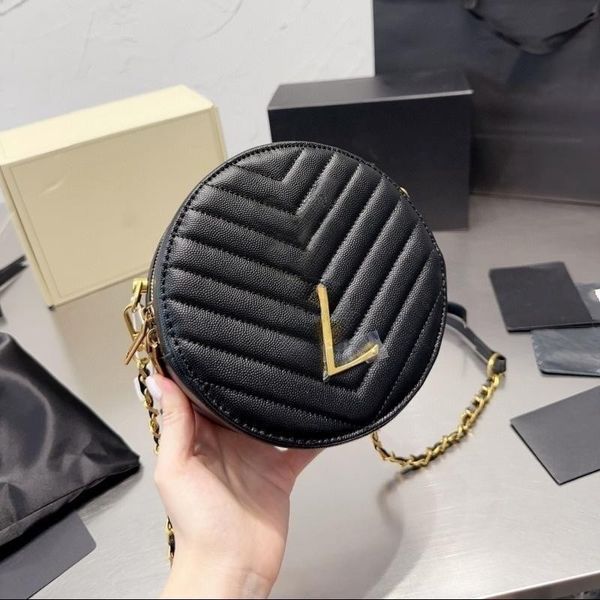 designer handbag women's shoulder bag leather crossbody bag luxury striped chain bag casual alphabet underarm bag fashion round bag pur
designer handbag women's shoulder bag leather crossbody bag luxury striped chain bag casual alphabet underarm bag fashion round bag pur