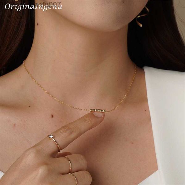 pendant necklaces 14k gold filled friendship bead necklace personalized daisy necklace minimalism waterproof jewelry boho necklace z230707, Silver
pendant necklaces 14k gold filled friendship bead necklace personalized daisy necklace minimalism waterproof jewelry boho necklace z230707, Silver