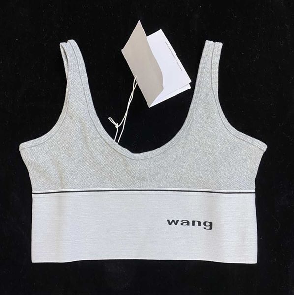 summer crop wang short women sleeveless tank solid black gray vest fashion ladies clothing absorbent and breathable, White
summer crop wang short women sleeveless tank solid black gray vest fashion ladies clothing absorbent and breathable, White