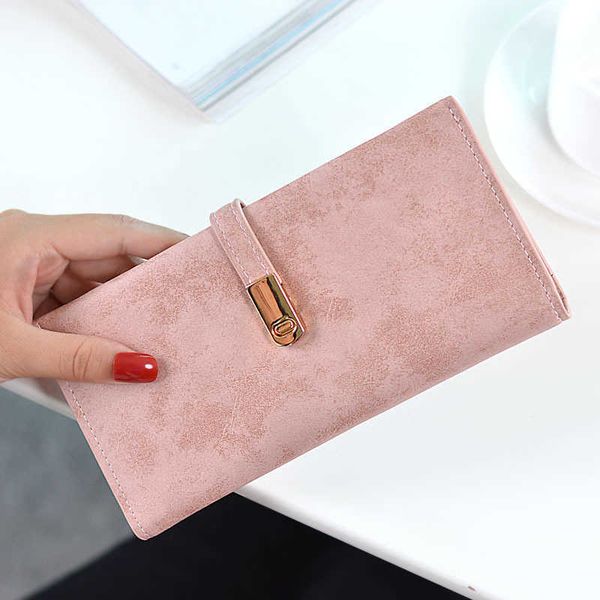 2017 japan and south korea new long women's wallet pu buckle student thin wallet frosted large capacity ticket clip
2017 japan and south korea new long women's wallet pu buckle student thin wallet frosted large capacity ticket clip