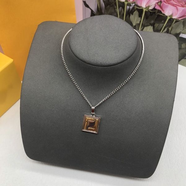 designer letter ffsity fashion cool street pendant necklace luxury jewelry gxziak kcvsla, Silver
designer letter ffsity fashion cool street pendant necklace luxury jewelry gxziak kcvsla, Silver