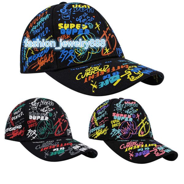 graffiti baseball cap lady fashion street p versatile print student hip hop sun protection duck tongue hat, Blue;gray
graffiti baseball cap lady fashion street p versatile print student hip hop sun protection duck tongue hat, Blue;gray