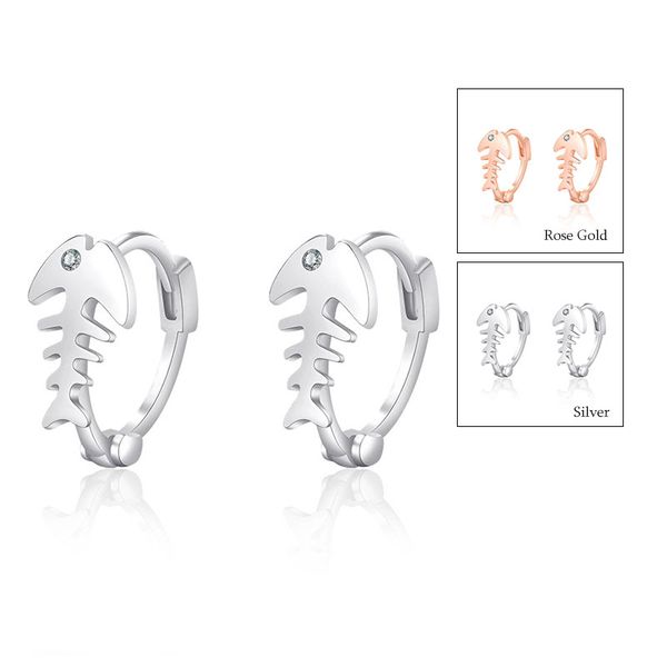 hoop earrings creative fishbone circle small hoop huggies earrings for women jewelry ing, Golden;silver
hoop earrings creative fishbone circle small hoop huggies earrings for women jewelry ing, Golden;silver