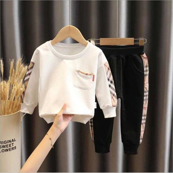 baby spring autumn boys clothing sets tracksuits kids long sleeve t-shirt+pants 2pcs set children suit boy outfits child sportswear, White
baby spring autumn boys clothing sets tracksuits kids long sleeve t-shirt+pants 2pcs set children suit boy outfits child sportswear, White
