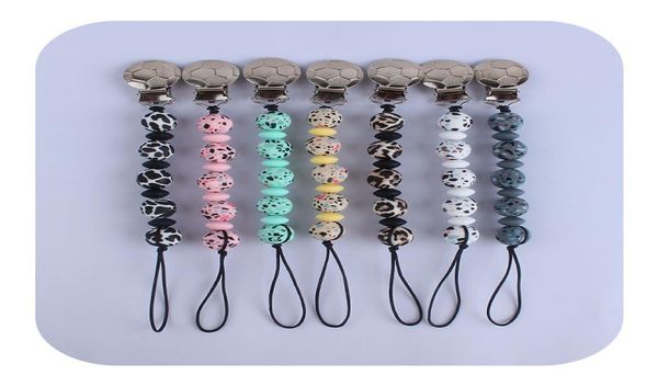 football pacifier clip baby creative soothing leopard print silicone bead teether pacifier holder antidrop chain dummy clip m29306881439
football pacifier clip baby creative soothing leopard print silicone bead teether pacifier holder antidrop chain dummy clip m29306881439