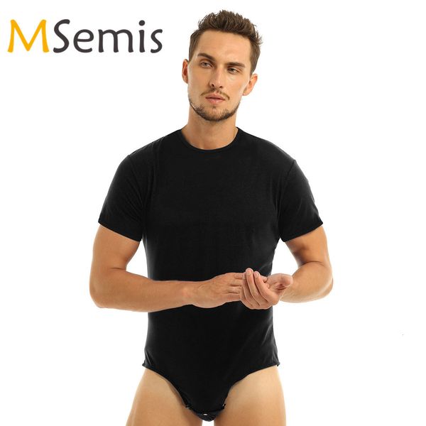 men's swimwear catsuit swimsuit onepiece gymnastics press crotch tshirt pajamas men's 230705
men's swimwear catsuit swimsuit onepiece gymnastics press crotch tshirt pajamas men's 230705