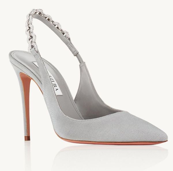 sandals aquazzura satin crystal decorative high heeled sandal rhinestone -encrusted strap spool heels sky-high heel for women summer luxury, Black
sandals aquazzura satin crystal decorative high heeled sandal rhinestone -encrusted strap spool heels sky-high heel for women summer luxury, Black