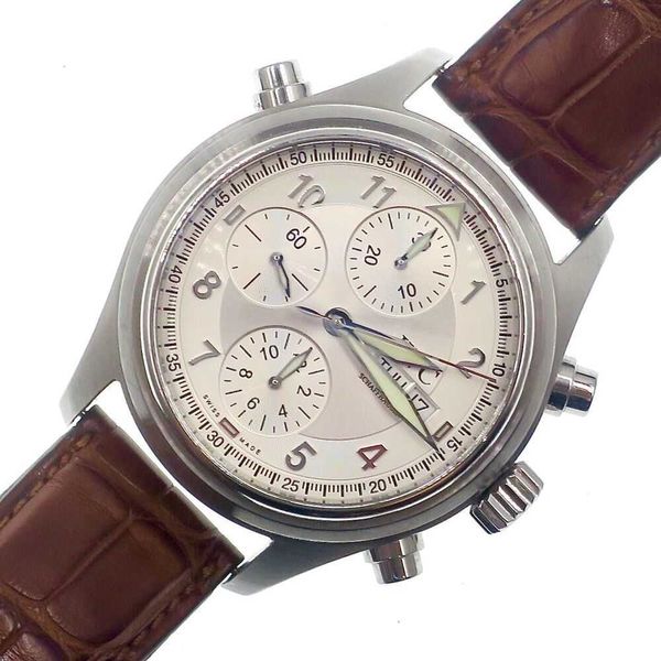classical luxury mechanical movement pi lot 43mm wrist watches i0aa mens new montre mossanite watch diamond, Slivery;brown
classical luxury mechanical movement pi lot 43mm wrist watches i0aa mens new montre mossanite watch diamond, Slivery;brown