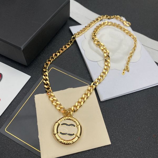 brand channel pendant necklace designer necklace retro simple jewelry necklace luxury style jcvska, Silver
brand channel pendant necklace designer necklace retro simple jewelry necklace luxury style jcvska, Silver