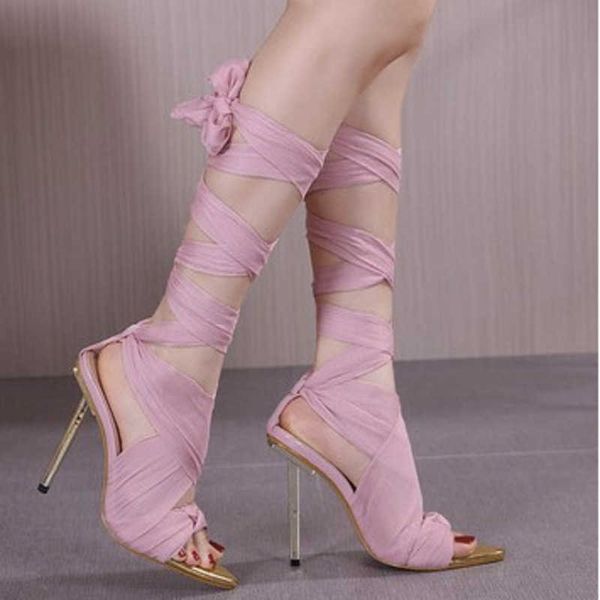 sandals pointed open toe sandals women summer fashion ankle cross-tied lace-up stiletto heels party dress shoes 230417, Black
sandals pointed open toe sandals women summer fashion ankle cross-tied lace-up stiletto heels party dress shoes 230417, Black