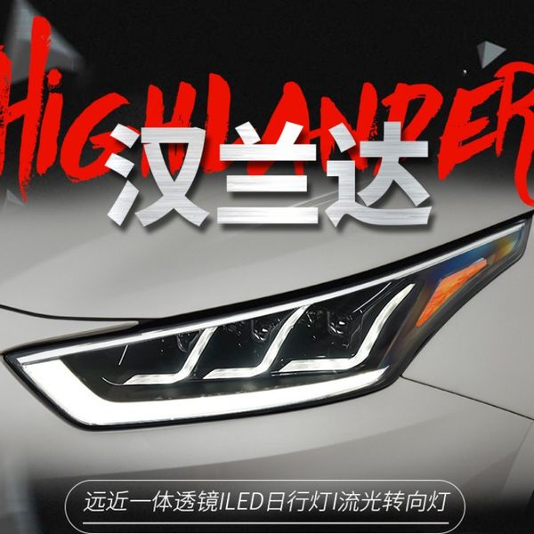 car headlight daytime running lights front lamp for toyota 20 22 highlander high beam streamer turn signal drl head light assembly
car headlight daytime running lights front lamp for toyota 20 22 highlander high beam streamer turn signal drl head light assembly