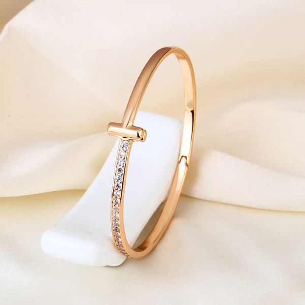 internet celebrity full diamond narrow version tiffay bracelet white gold half light luxury men and women lovers, Black
internet celebrity full diamond narrow version tiffay bracelet white gold half light luxury men and women lovers, Black