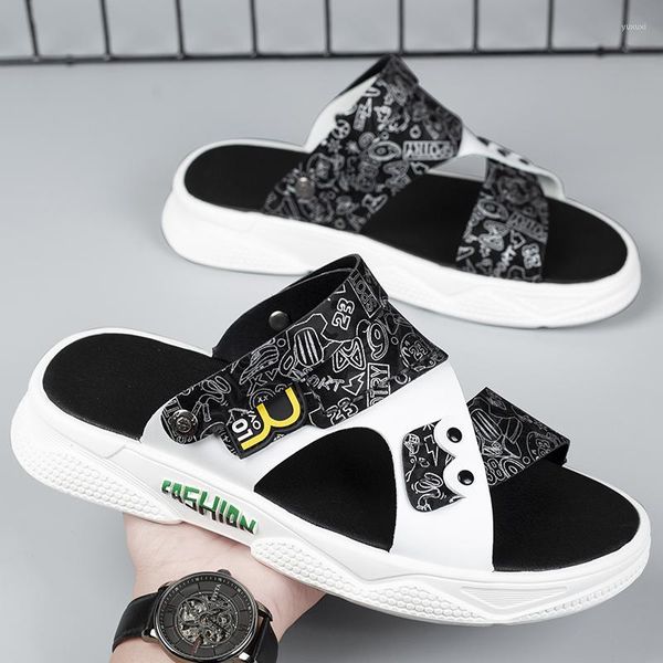 slippers luxury designer sandals fashion slip on mens casual shoes outdoor comfy non-slip mocassins beach for men, Black
slippers luxury designer sandals fashion slip on mens casual shoes outdoor comfy non-slip mocassins beach for men, Black