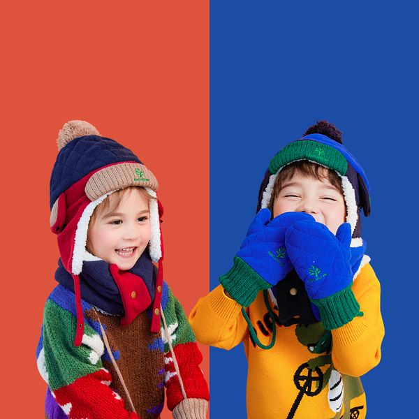 caps hats warm children hat scarf gloves set autumn winter kids ear protection cap boy girl soft windproof thickened velvet 230705, Yellow
caps hats warm children hat scarf gloves set autumn winter kids ear protection cap boy girl soft windproof thickened velvet 230705, Yellow