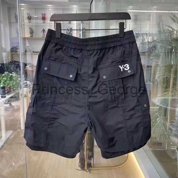 men's shorts men shorts women beach pants y3 casual polyester sports workwear with pockets design x0706, White;black
men's shorts men shorts women beach pants y3 casual polyester sports workwear with pockets design x0706, White;black