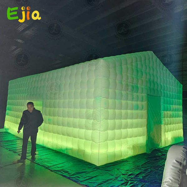 commercial white18/20/13 ft portable led rgb lighting mobile night club tent inflatable cube party tent inflatable nightclub
commercial white18/20/13 ft portable led rgb lighting mobile night club tent inflatable cube party tent inflatable nightclub