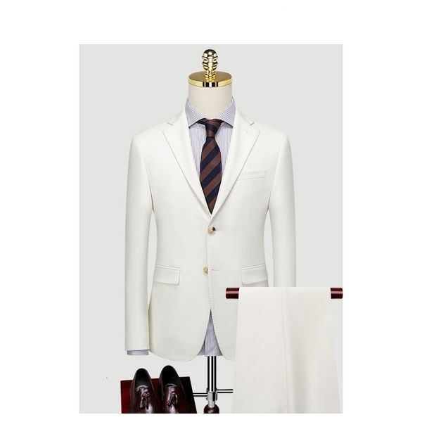men's suits blazers custom made groom wedding dress blazer pants business highend classic trousers 19261617 230705, White;black
men's suits blazers custom made groom wedding dress blazer pants business highend classic trousers 19261617 230705, White;black