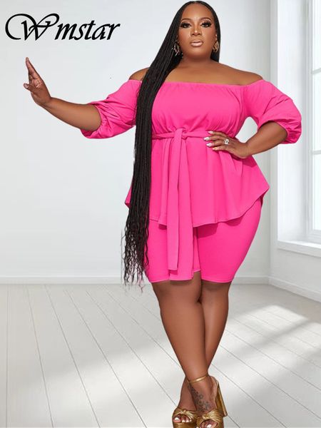 women's plus size pants wmstar matching set two piece loose casual summer wholesale delivery 230705, Black
women's plus size pants wmstar matching set two piece loose casual summer wholesale delivery 230705, Black