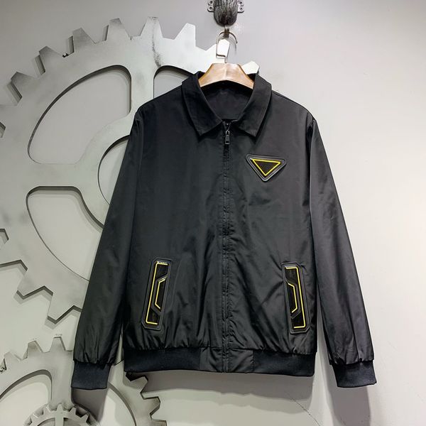 luxury brand mens casual jacket stylish pocket stitching design black lapel neck jacket designer jacket, Black;brown
luxury brand mens casual jacket stylish pocket stitching design black lapel neck jacket designer jacket, Black;brown