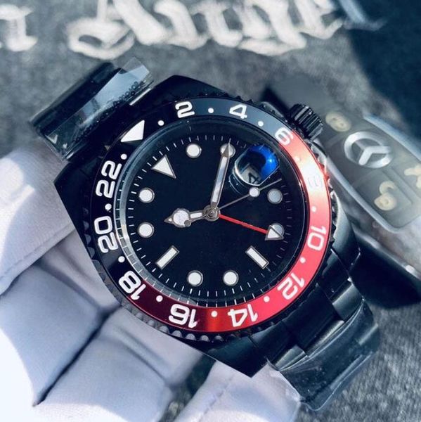 mens watch gmt 126710 126711 116719 40mm luminescent ceramic bezel 2813 movement automatic sapphire watches wristwatches -10, Slivery;brown
mens watch gmt 126710 126711 116719 40mm luminescent ceramic bezel 2813 movement automatic sapphire watches wristwatches -10, Slivery;brown