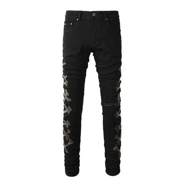 20ss mens designer jeans distressed ripped biker slim fit motorcycle denim for men fashion jean mans pants pour hommes #866 0ix1, Black
20ss mens designer jeans distressed ripped biker slim fit motorcycle denim for men fashion jean mans pants pour hommes #866 0ix1, Black