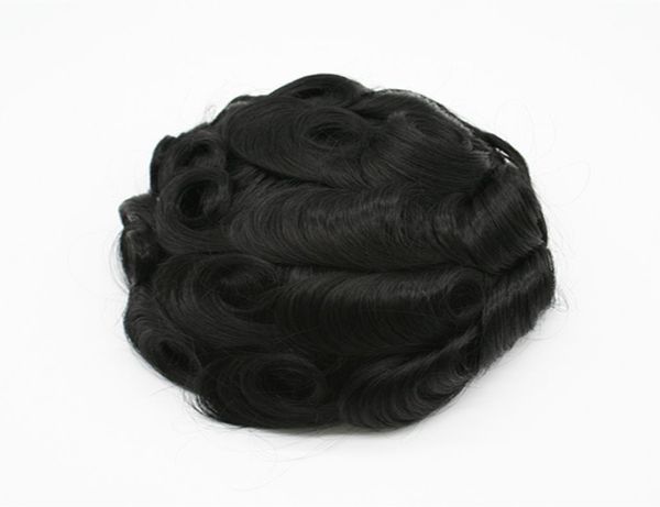 full skin base human remy hair prosthesis men hairpiece toupee8023569, Black
full skin base human remy hair prosthesis men hairpiece toupee8023569, Black