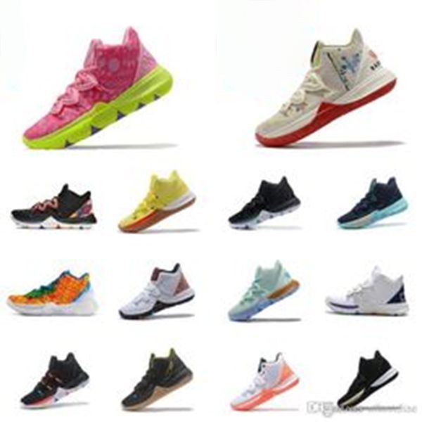 men womens irving kyrie 5 shoes youth kids kyries v 5s sneakers tennis graffiti tan gold white smile blue yellow pink ufo bhm black with box
men womens irving kyrie 5 shoes youth kids kyries v 5s sneakers tennis graffiti tan gold white smile blue yellow pink ufo bhm black with box