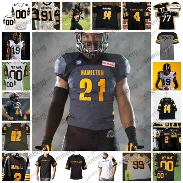 american college football wear custom cfl hamilton tiger-cats football jersey 43 jarek richards 45 jovan santos-knox 27 kyle wilson 2 tunde, Black
american college football wear custom cfl hamilton tiger-cats football jersey 43 jarek richards 45 jovan santos-knox 27 kyle wilson 2 tunde, Black