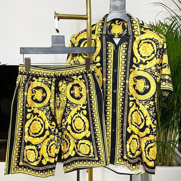 men's casual shirts men summer beach hawaiian shirt sets vintage print short sleeve t-shirts set men clothing business casual ropa 2307, White;black
men's casual shirts men summer beach hawaiian shirt sets vintage print short sleeve t-shirts set men clothing business casual ropa 2307, White;black
